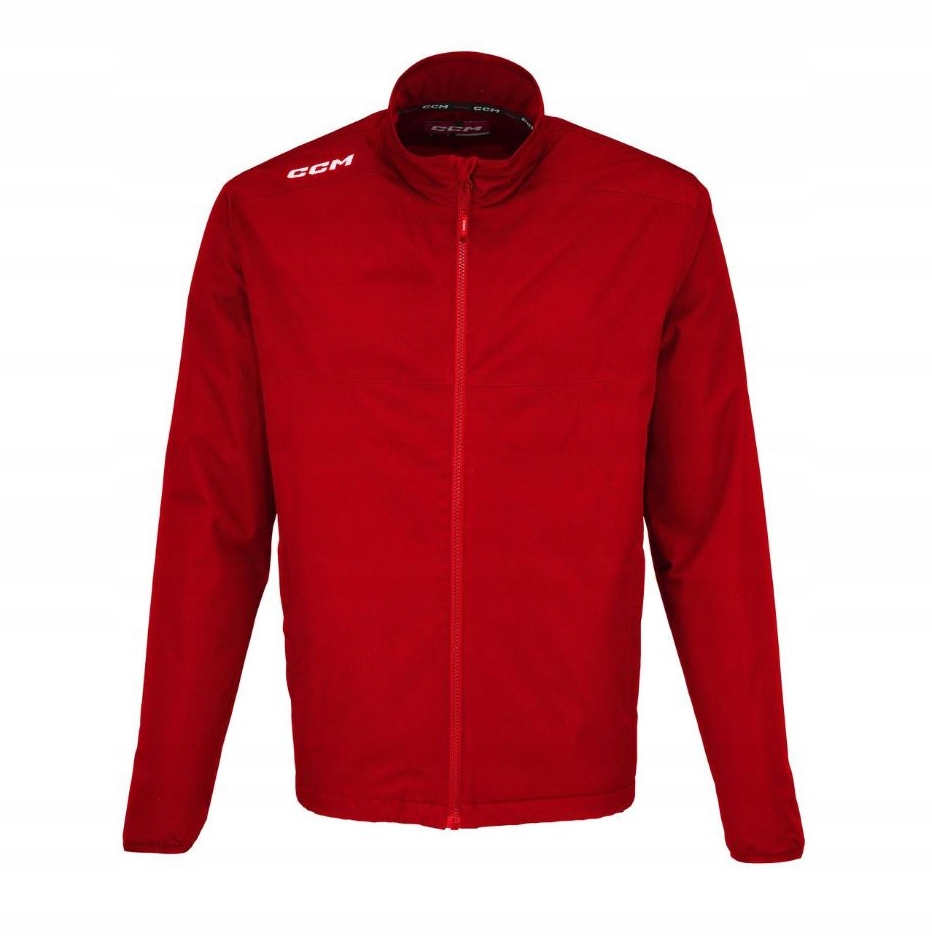CCM Bunda CCM Hd Jacket Sr, červená, Senior, M
