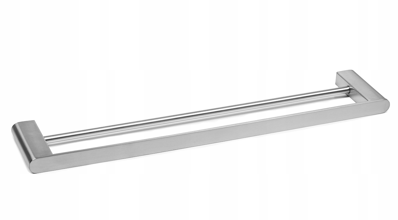 Nástěnný věšák na ručníky Reling 60 cm inox Etna nerezová ocel