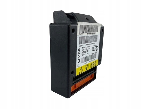 CITROEN C2 SENSOR module airbag airbag 9663357780