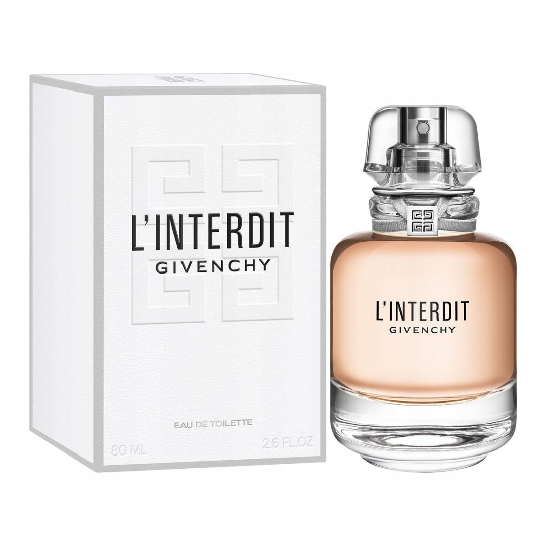 Dámské Parfémy Givenchy Edt L'interdit 80 ml