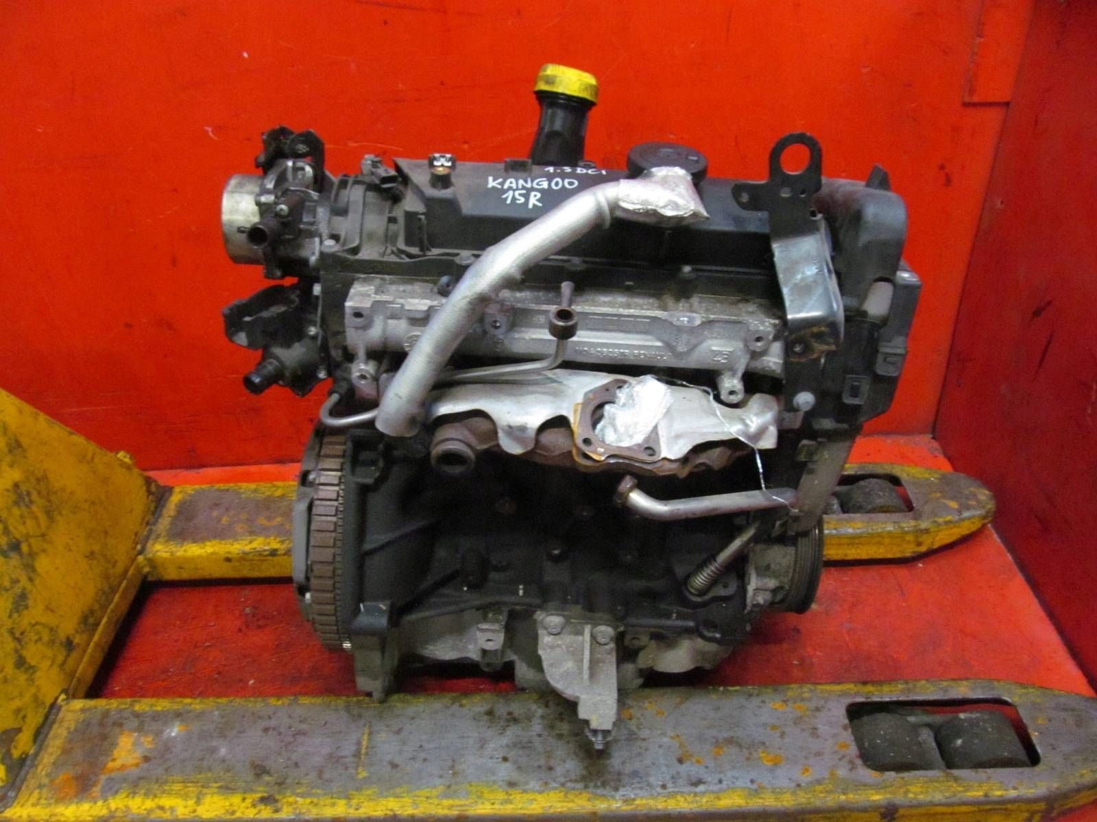 RENAULT KANGOO 2 II 3 III engine MOTOR ENGINE 1.5 DCI K9K608 EURO5 90KM