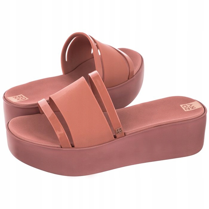 

Buty Damskie Klapki Zaxy Code Tam Fem 18175 Beżowe