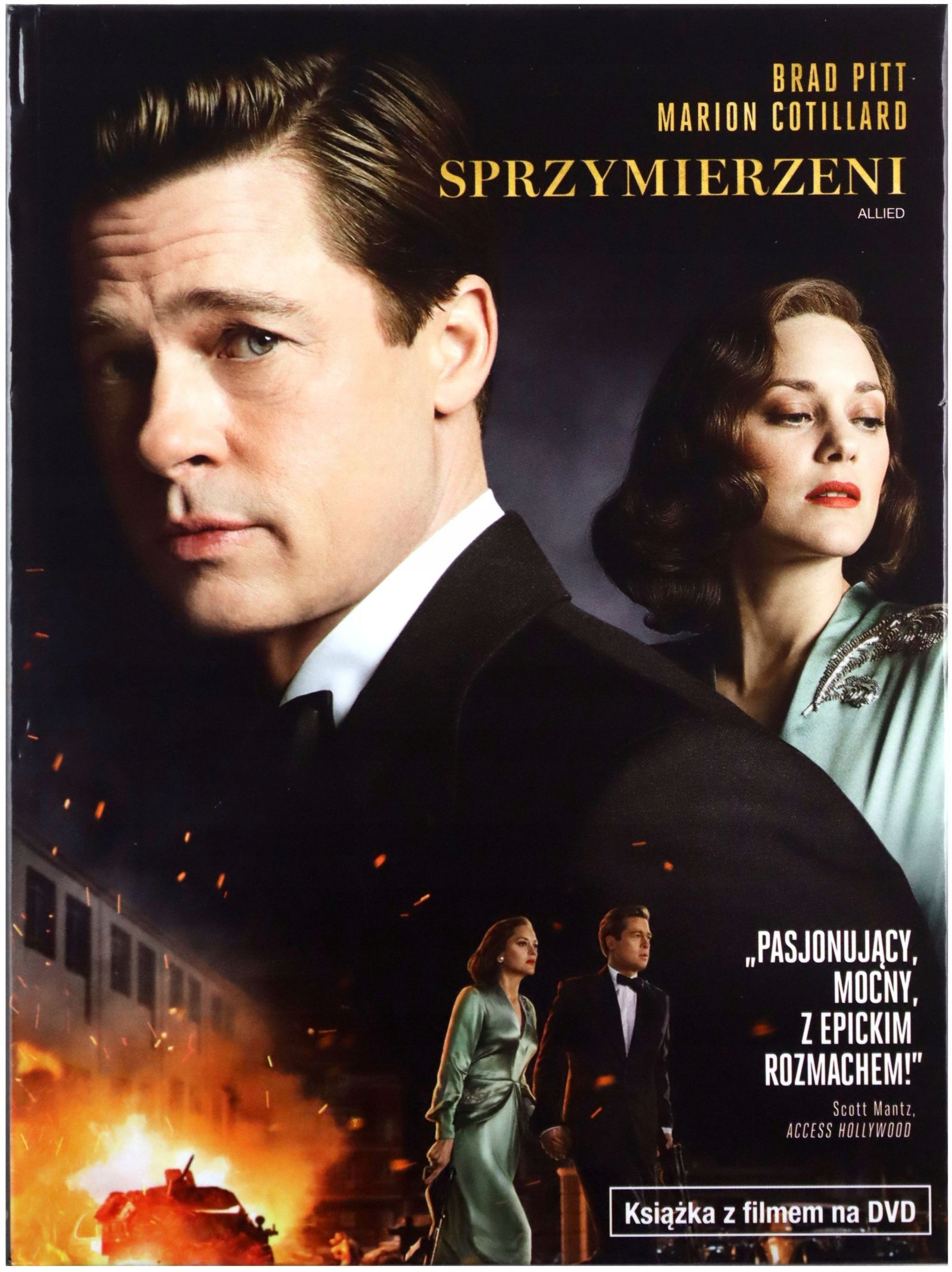 

Sprzymierzeni (Brad Pitt) (DVD)