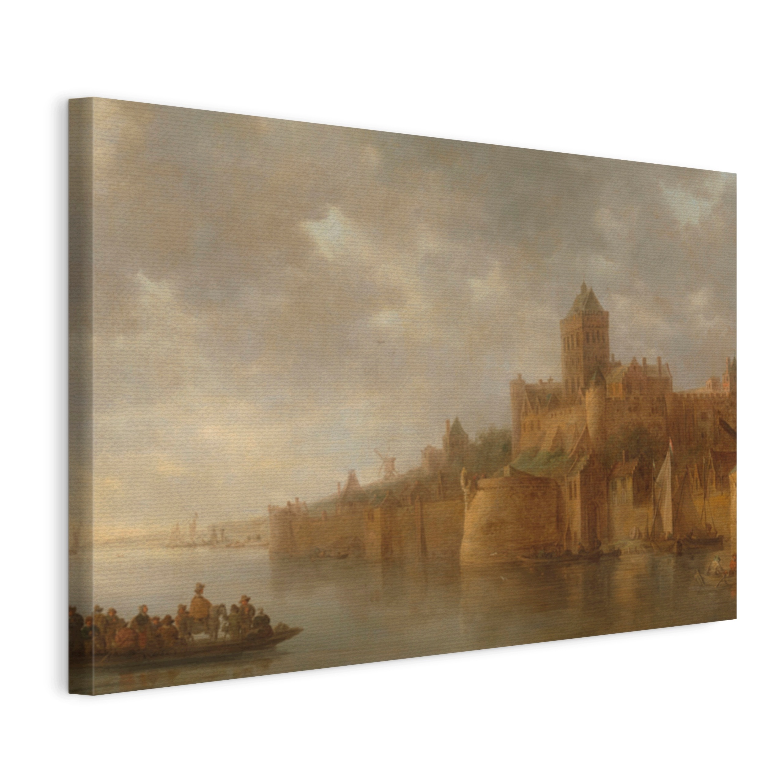 Obraz Na Plátne Jan Van Goyen Valkhof W Nijmegen (1641) 120x80