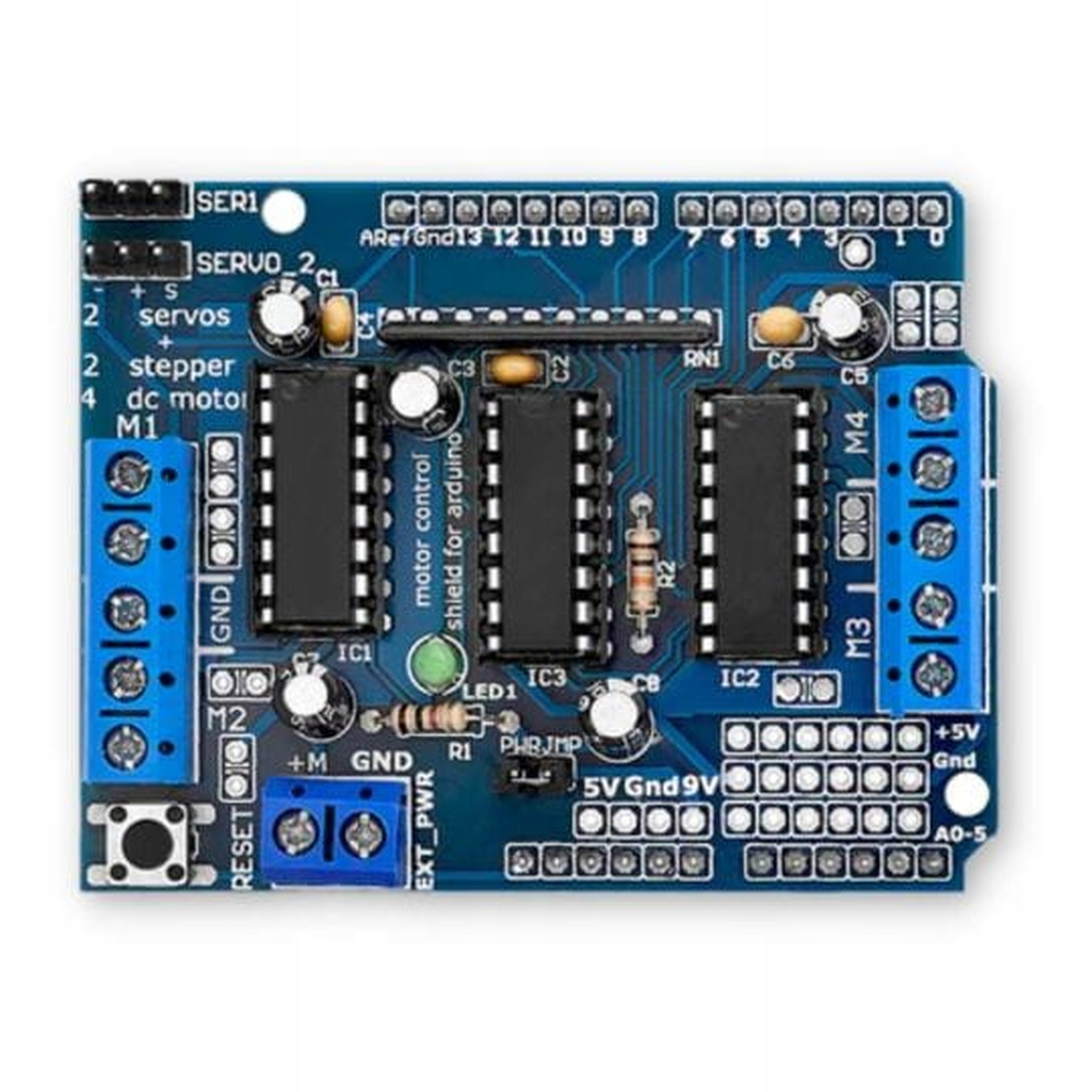 Sterownik Mikrobot L293D