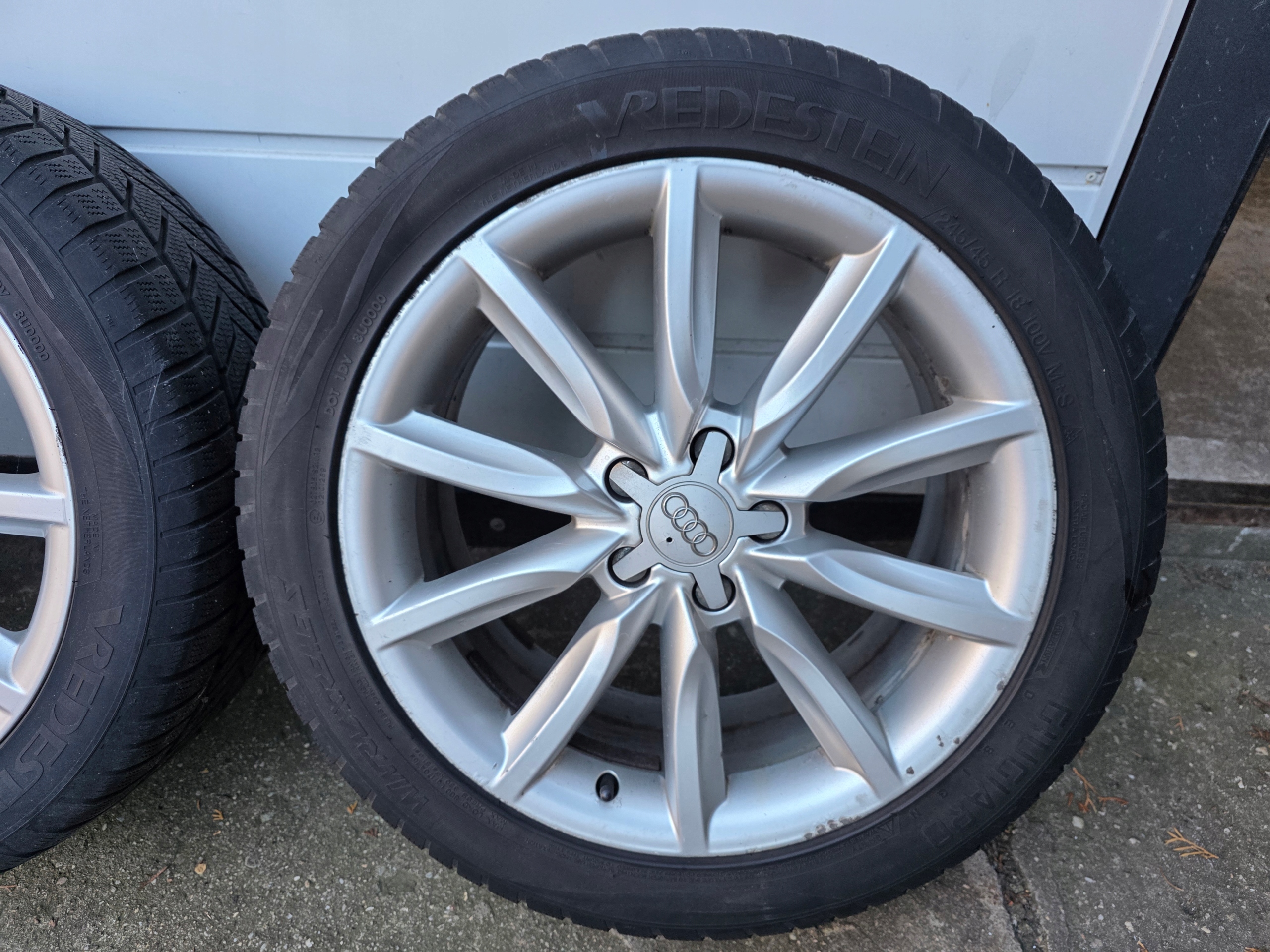 discs disc wheels AUDI A6 ALLROAD C6 4F "18 5X112 8J ET38 57,1