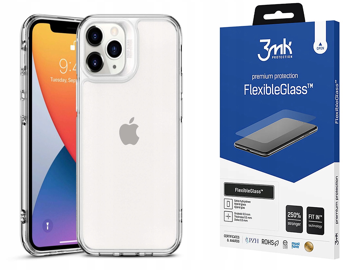 

Etui Esr Hybrid + Szkło 3MK Do | Iphone 12 Pro Max