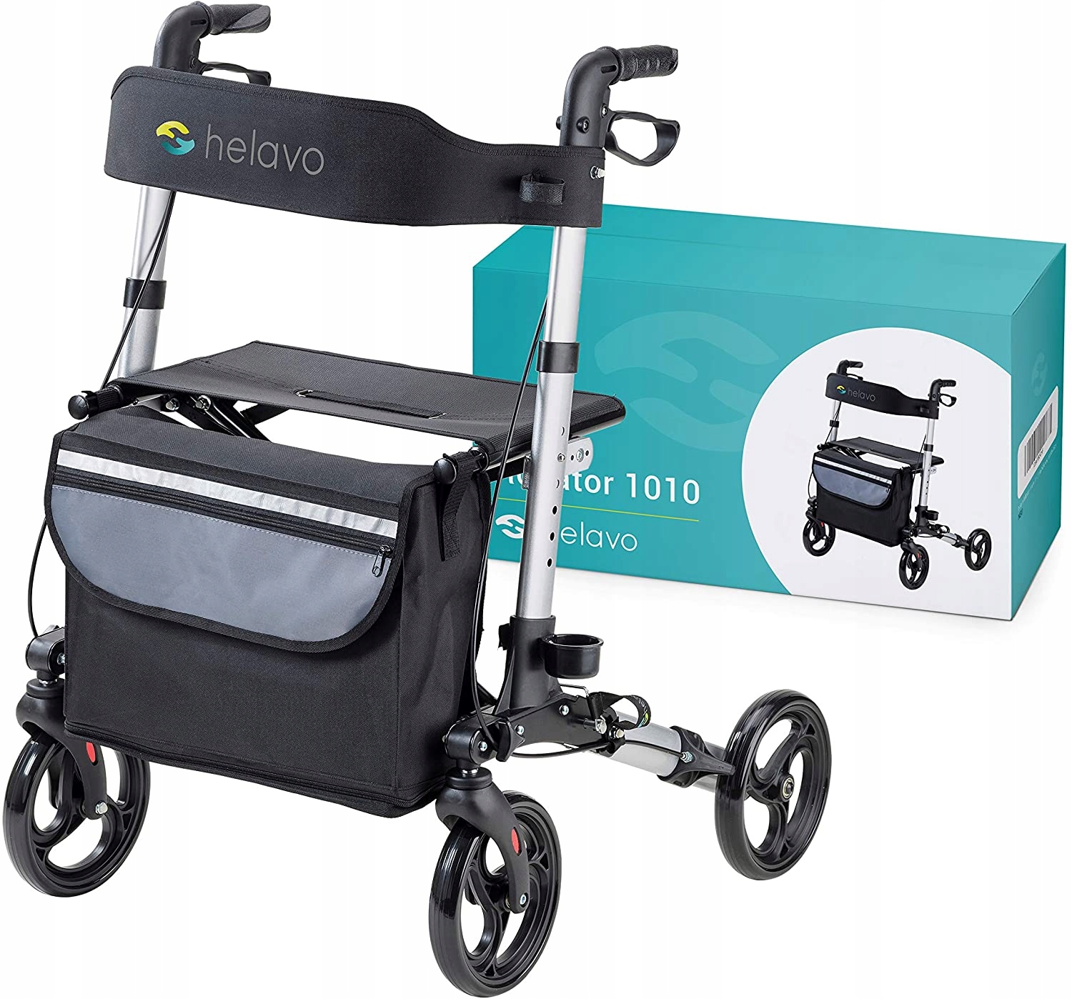 Helavo Rollator H1010 Balkonik na kółkach składany