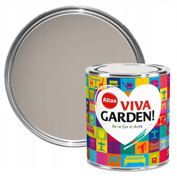 

Farba Viva Garden 750 ml. rozgrzany kamień