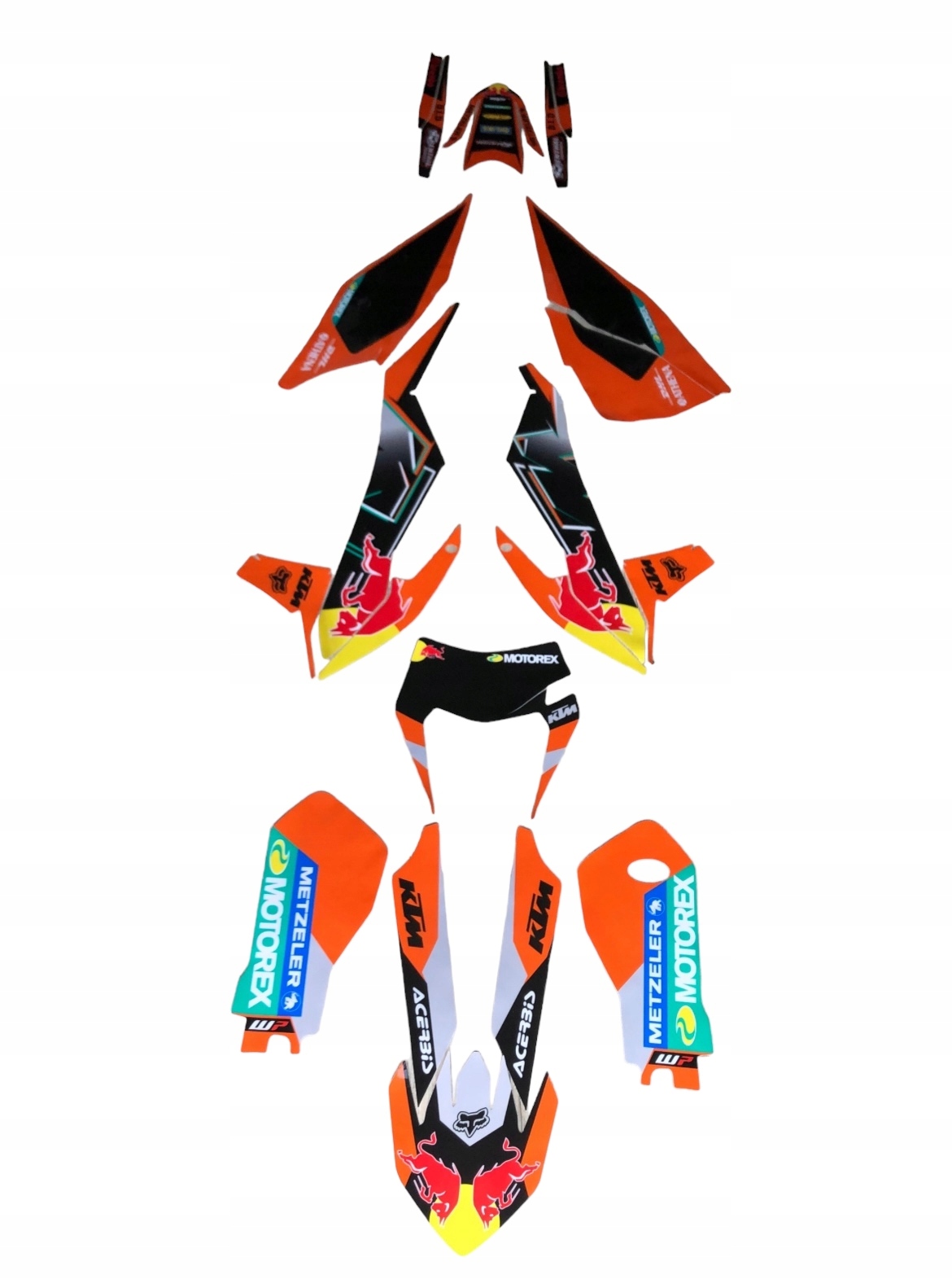 Ktm Exc Exc-f 20-23 dyha Pro z Talianska Cubamoto