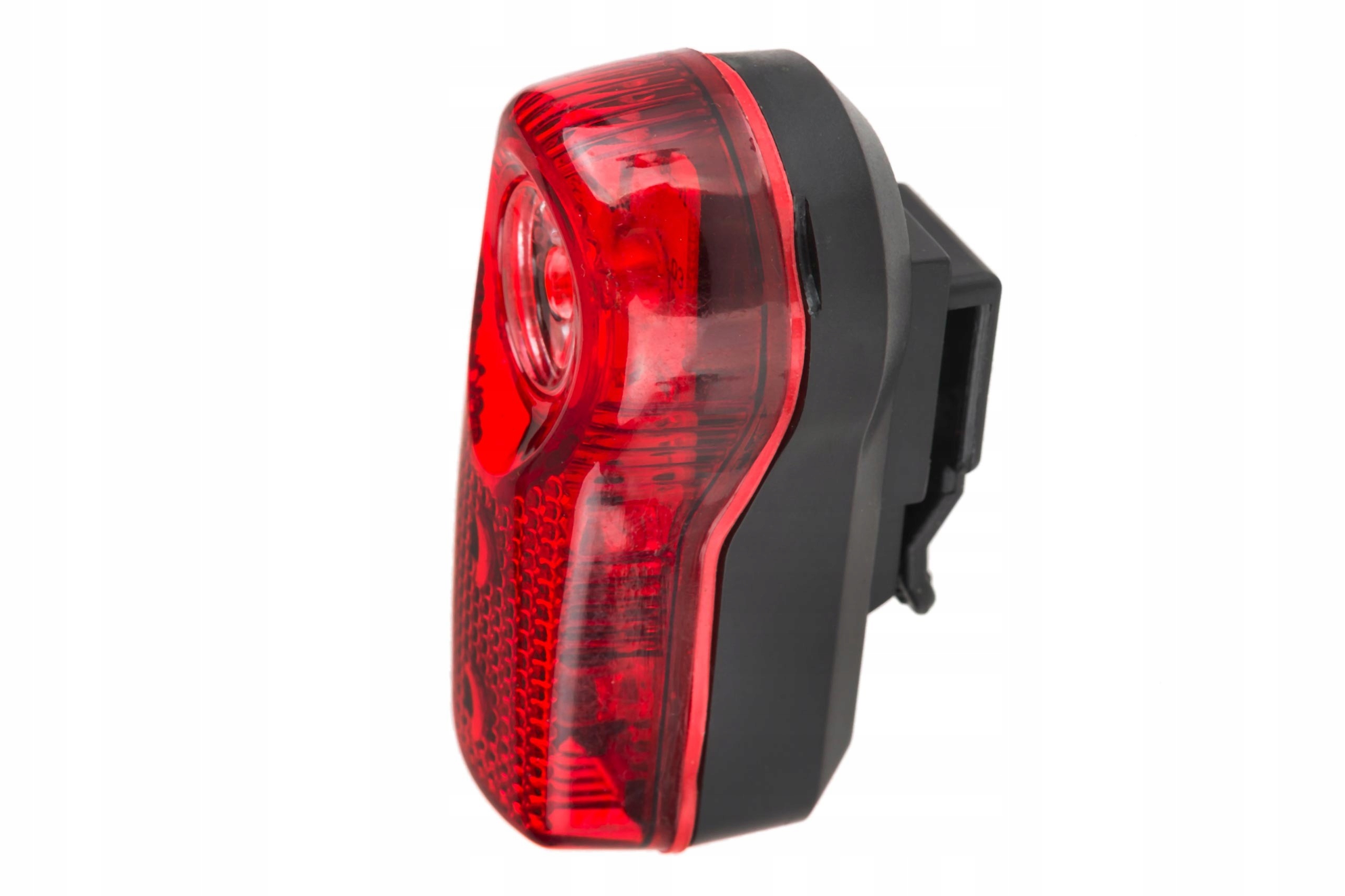 LAMPKI ROWEROWE ZESTAW NA BATERIE PRZÓD TYŁ Liczba trybów świecenia 3