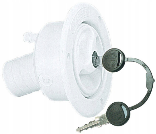 ЗОВНІШНЯ РОЗЕТКА ДЛЯ ВОДИ З ПРОБКОЮ + 2 КЛЮЧА