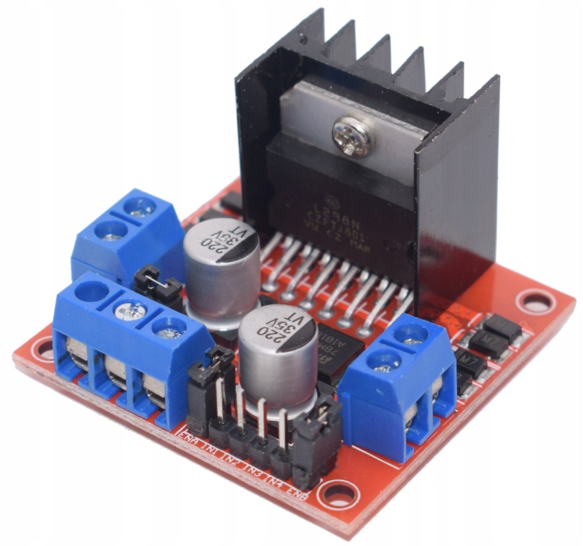 Moduł sterownika silnika krokowego L298N ARDUINO