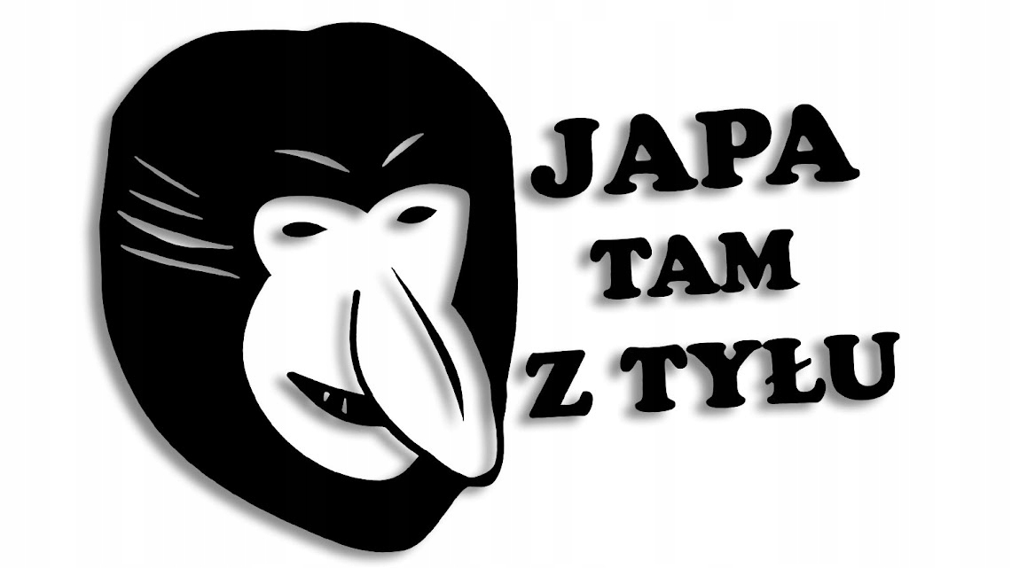 

Nosacz Janusz japa tam z tyłu czarna