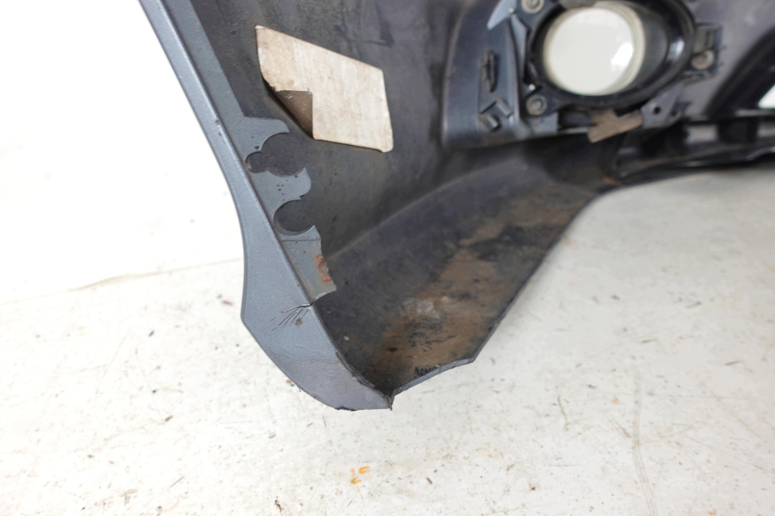 bumper front front SAAB 9-3 2 II LIFT 07-13 YS3F 2007-2013 303 12769741