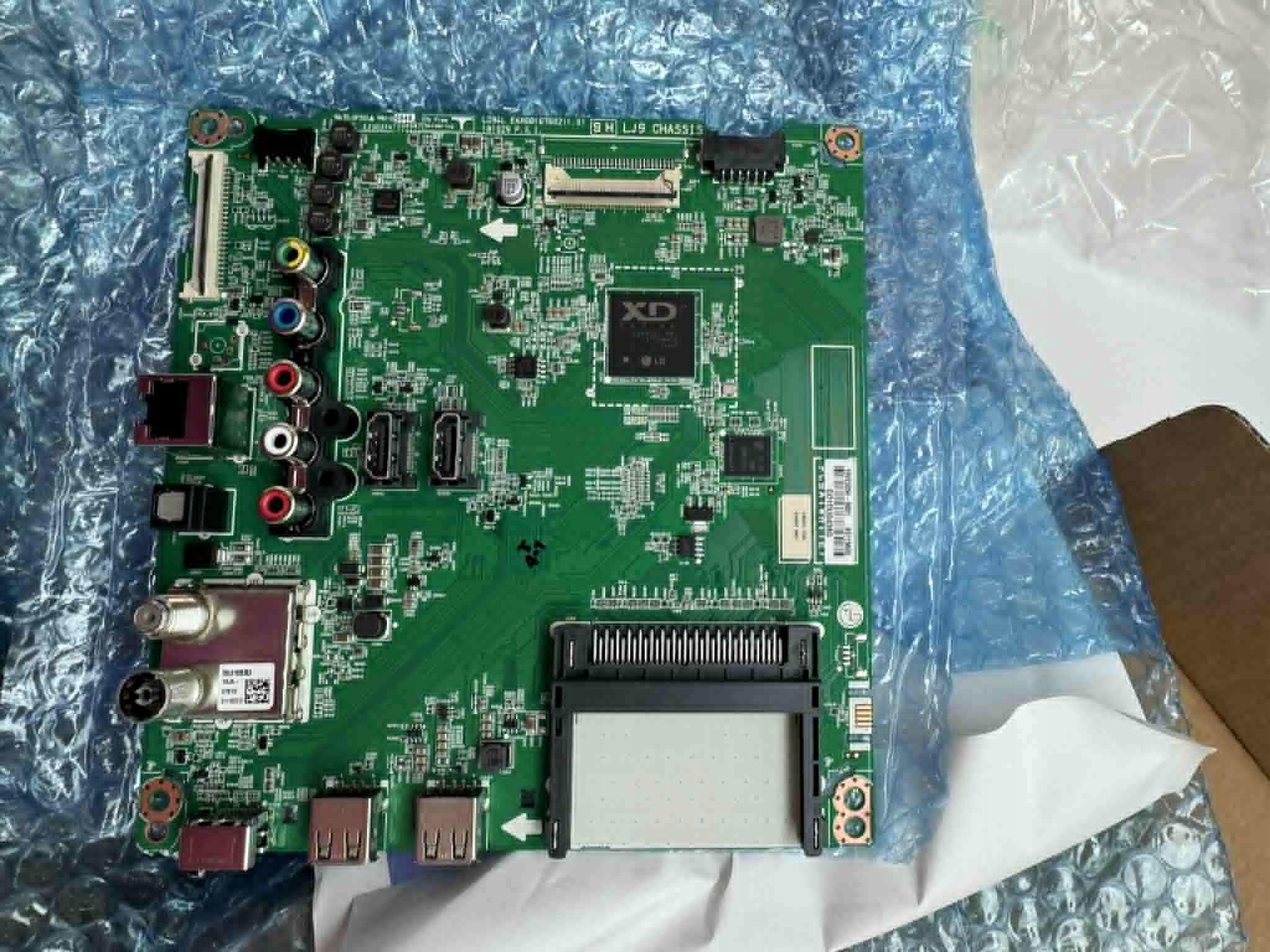 Lg EBU65715603 základní deska (hlavní deska) pro televizor Lg, Lg 43LM6300PLA