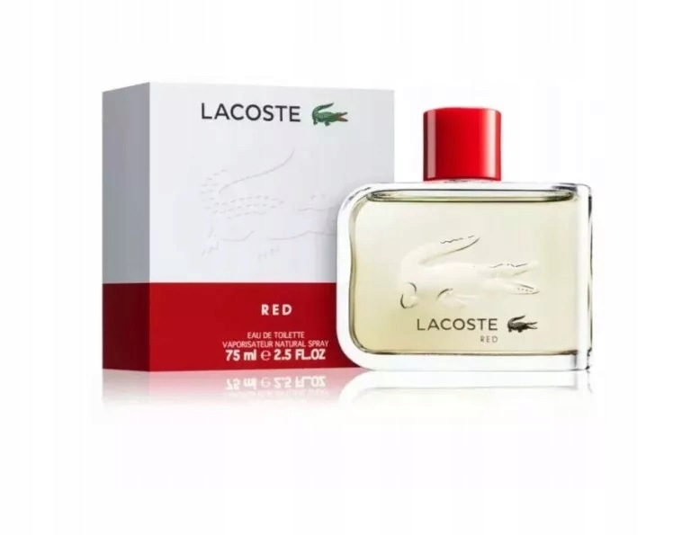 Lacoste Red Woda Toaletowa Spray 75ML