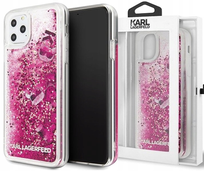 

Przezroczyste Etui Z Brokatem Do iPhone 11 Pro Max