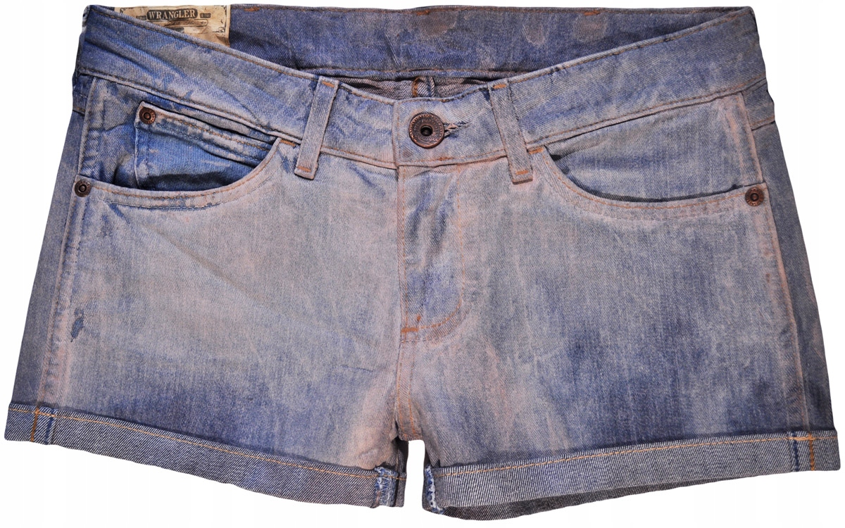 

Wrangler spodenki Jeans low Mae Short _ W28