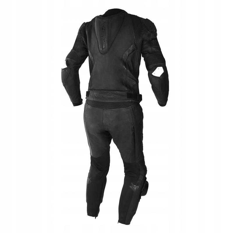 Czarny kombinezon motocyklowy RSA Imola 2 Rozmiar: 54 Rozmiar 54