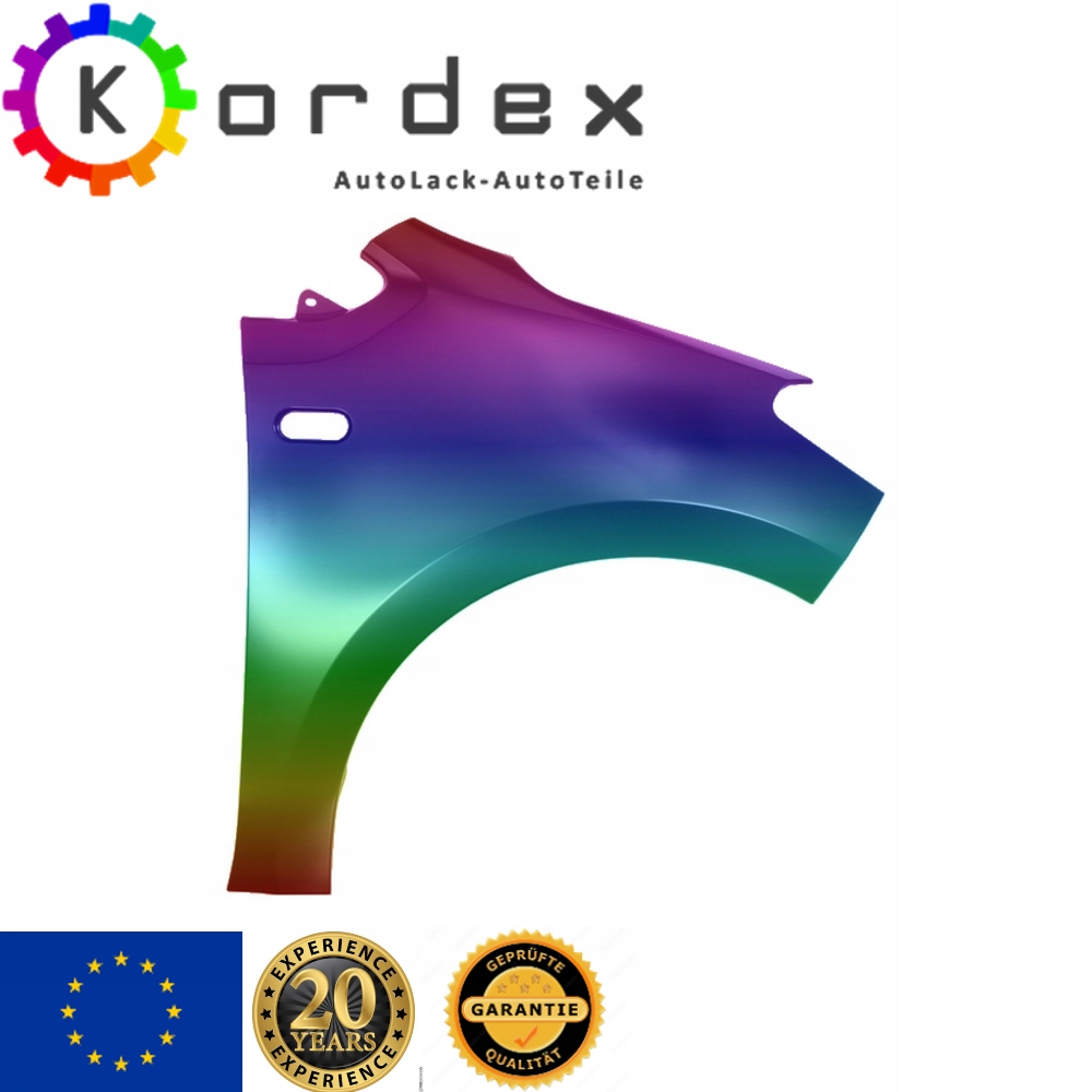 Blatník Vw Volkswagen Up! Každá Libovolná Barva 12-16 Pravá Přední