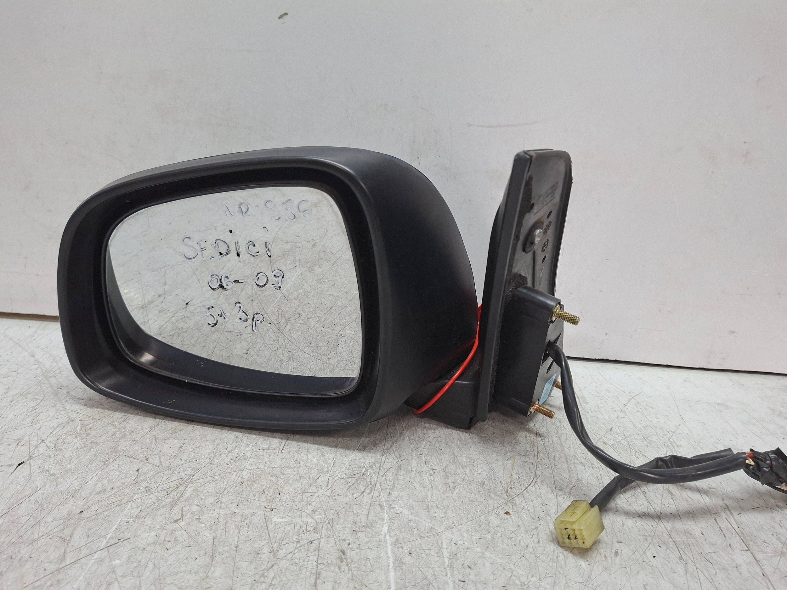 mirror left 8 vertical FIAT SEDICI 2006