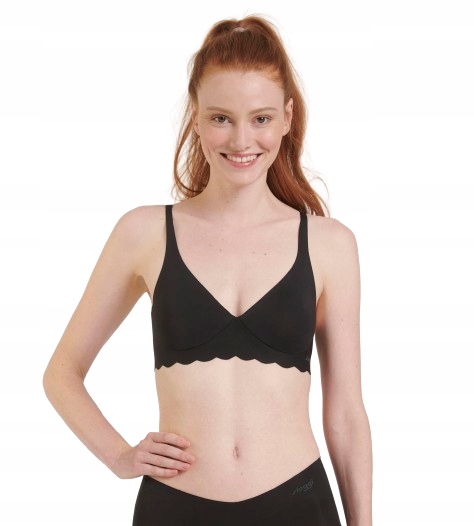 Bezszwowy Biustonosz bez fiszbin Sloggi Zero Microfibre 2.0 Soft bra S