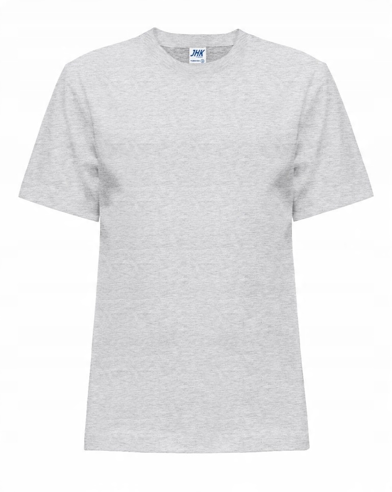 

T-shirt Dziecięcy Koszulka Jhk Ash Szary 7-8Y 134