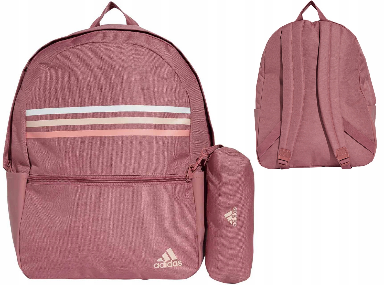 Plecak Adidas Miejski Szkolny 28L Sportowy Piórnik Classics IZ1897 p
