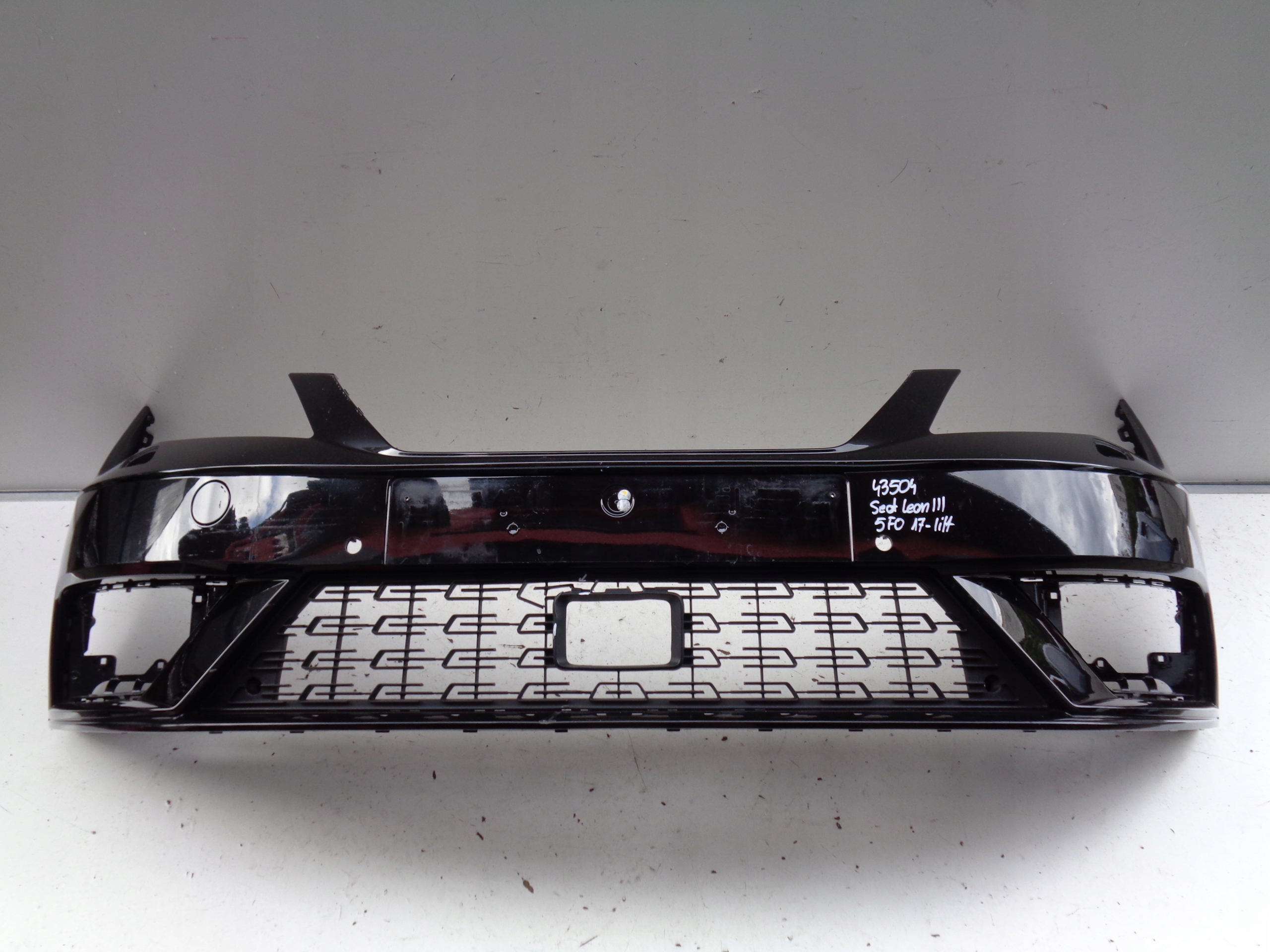 front bumper SEAT LEON III 3 5F 5F0 17- LIFT NR 43504