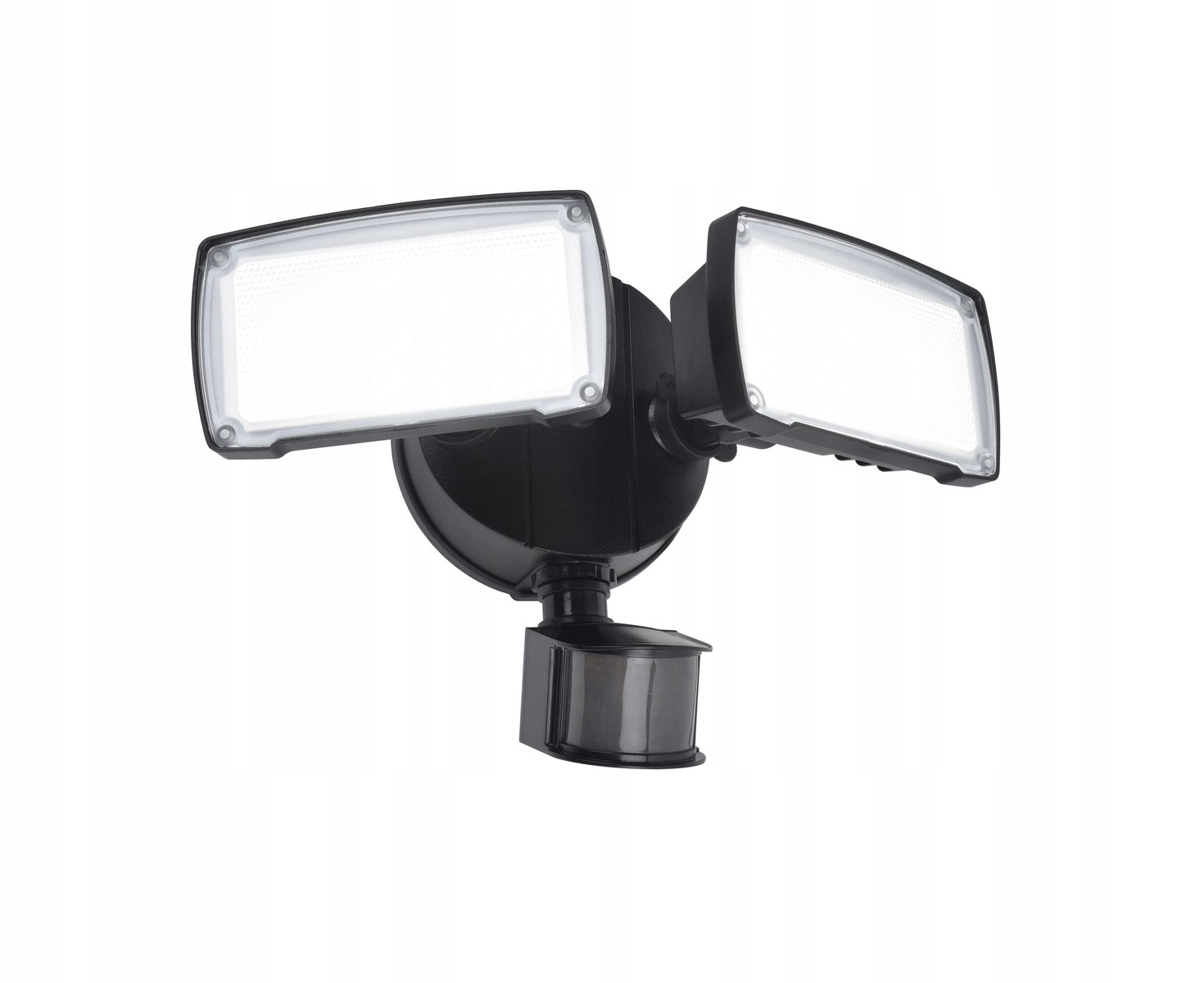 Lutec Chimera Led zářič 21W 2350lm 5000K Pir IP54 černý