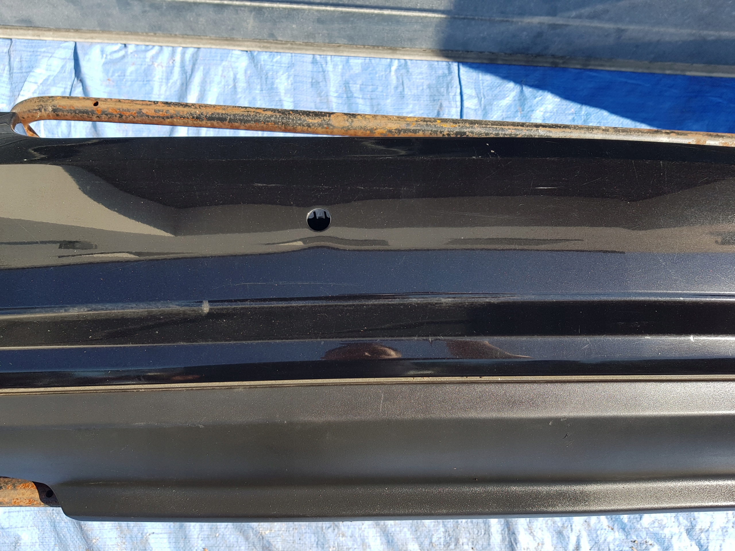 bumper rear part rear MERCEDES W207 AMG 197 C197