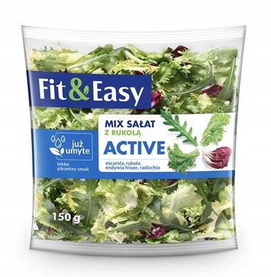 Green Factory Fresh & Easy Family Mix sałat 150 g