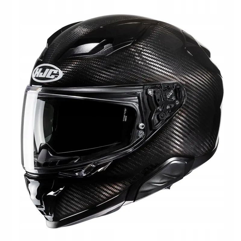 Integrálna motocyklová prilba Hjc F71 Carbon Black XL