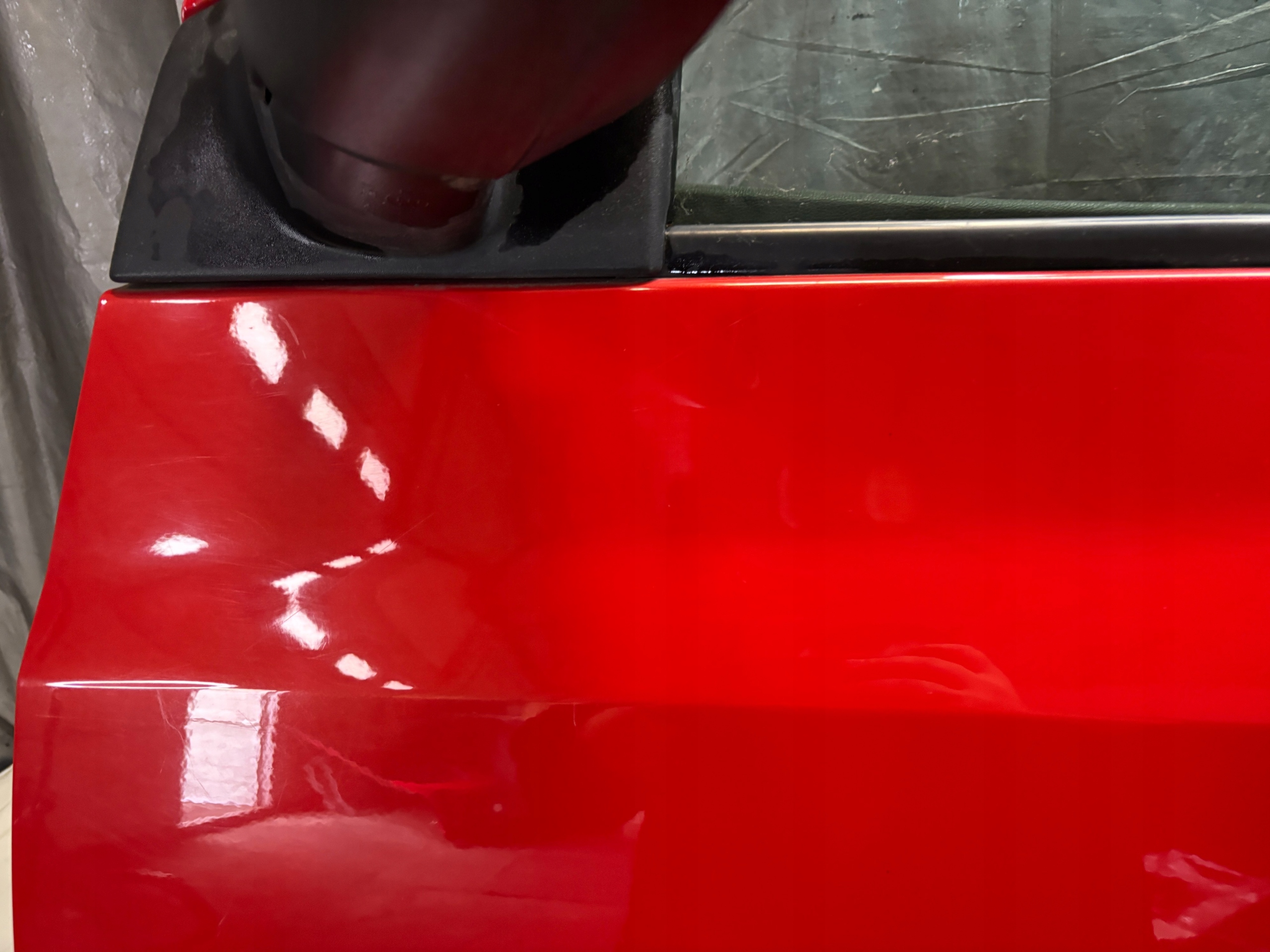 door left front Renault Clio III 3 HB 5D k: TED75