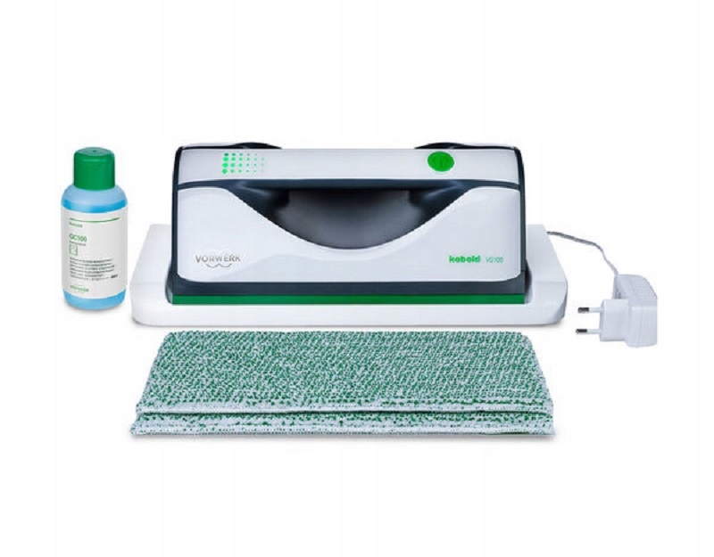 Můjčka na okna glazury zrcadel Vorwerk Kobold VG100+ 73055 Nejnovější Model