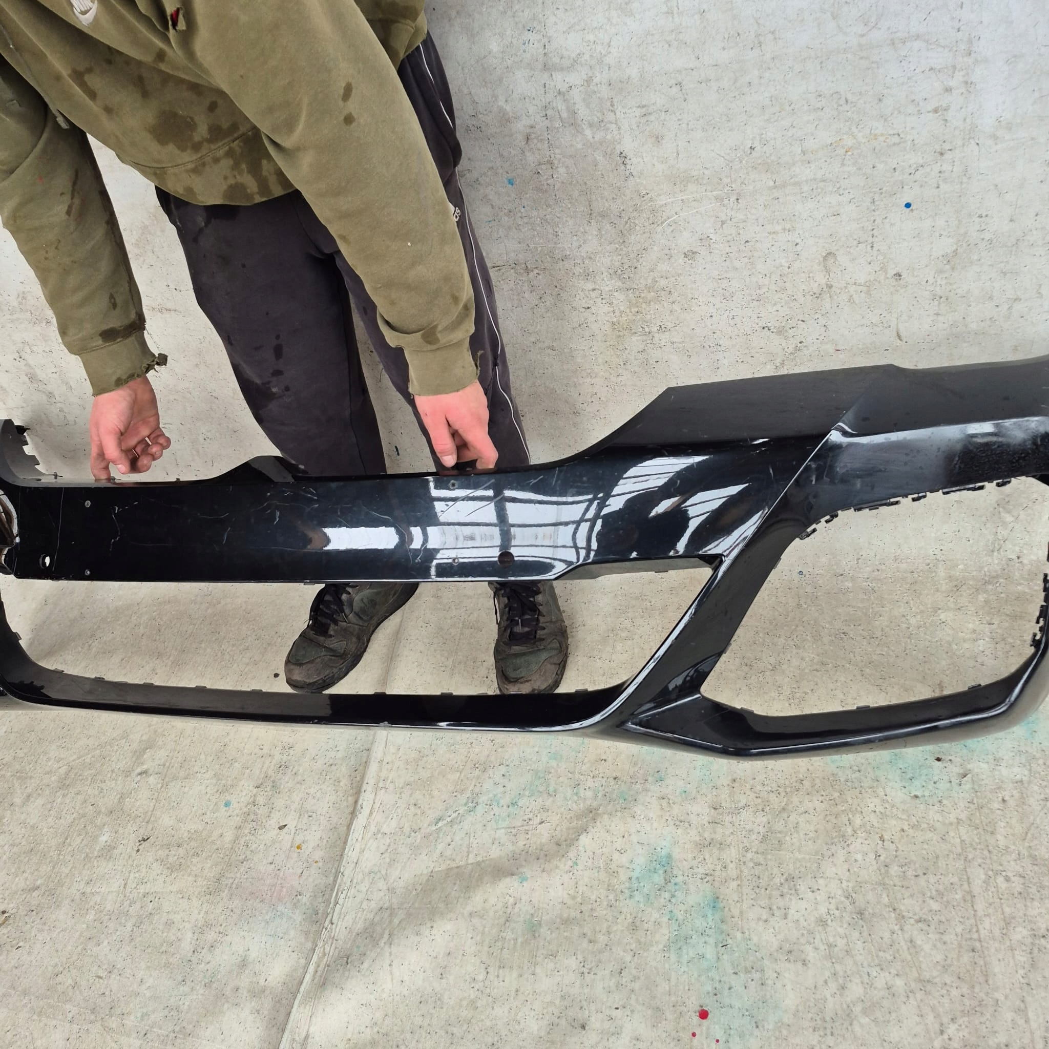BMW 5 G30 G31 m-packet LCI LIFT 20-23 bumper front front PDC