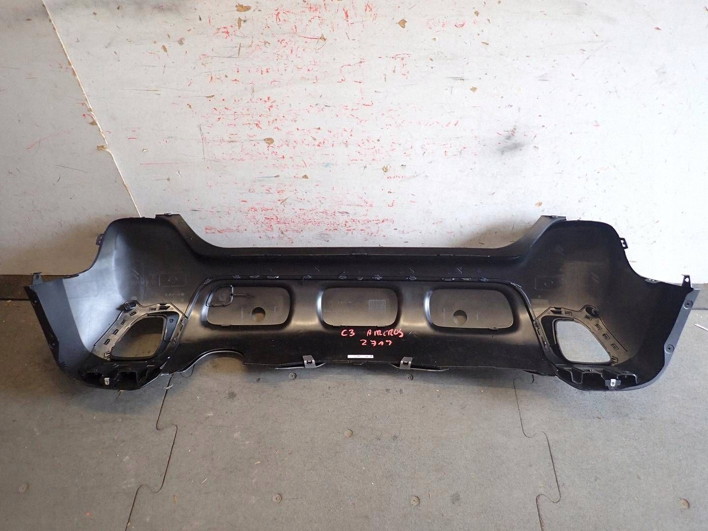 bumper rear part rear CITROEN C3 AIRCROSS 2017- 13489730