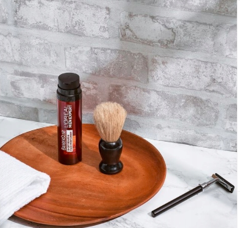 Loreal Men Expert Barber Club żel nawilżający do krótkiej brody i skóry Opakowanie butelka z pompką