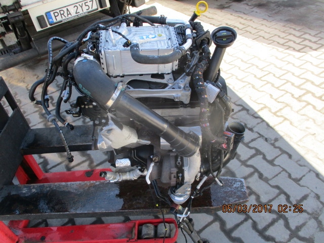 двигатель комплектный vw T6 41 тыс км