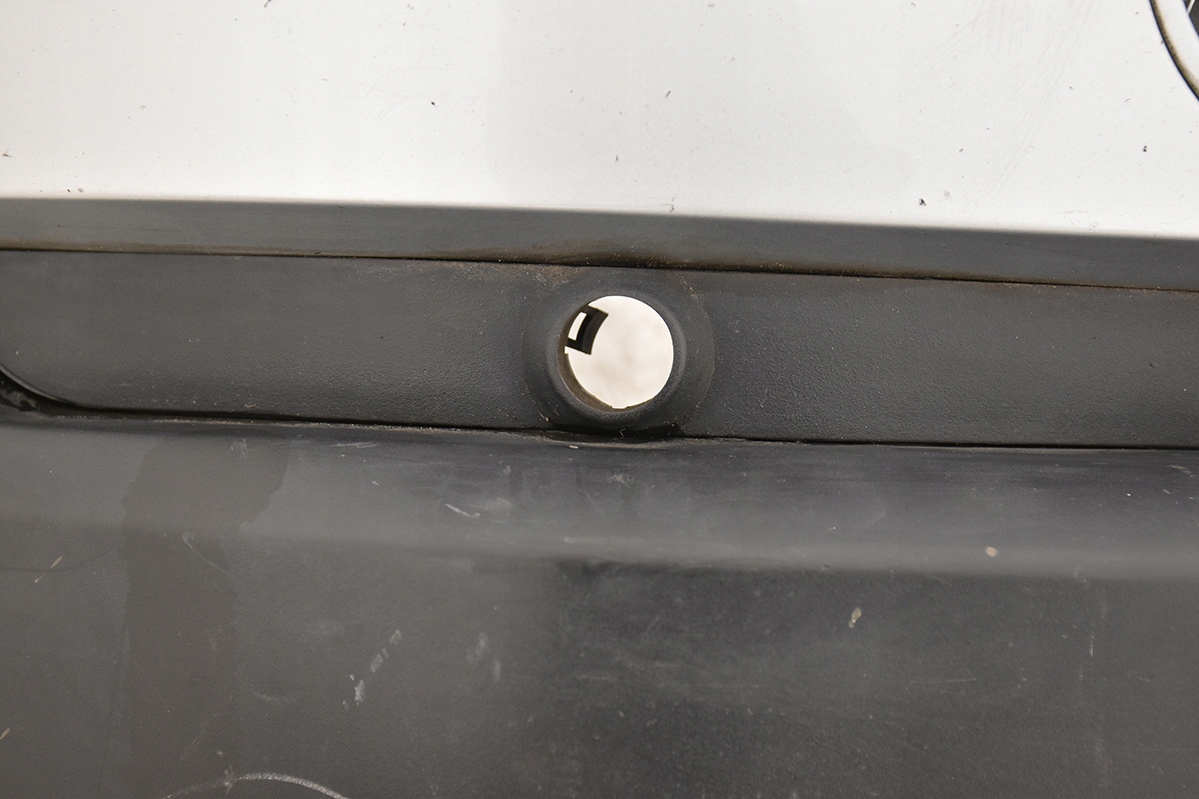 front bumper front BMW X5 E53 PDC/ washers