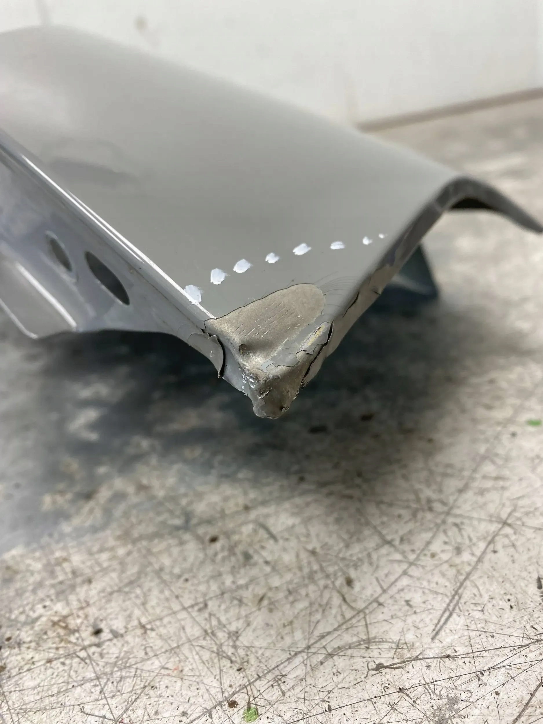 SKODA KAROQ LIFT 21- fender right front LF7A