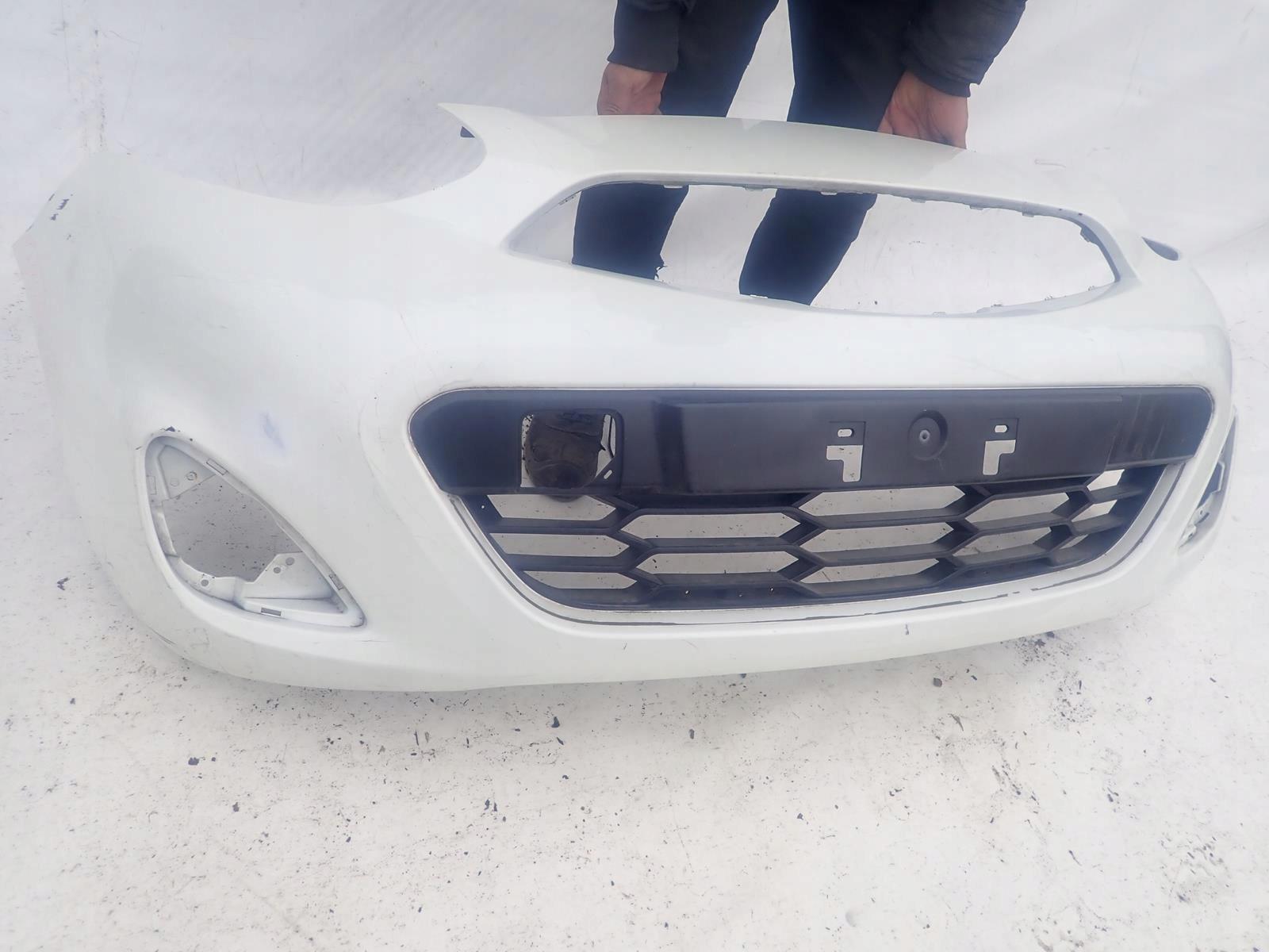 NISSAN MICRA IV 4 K13 LIFT 13-16 bumper front