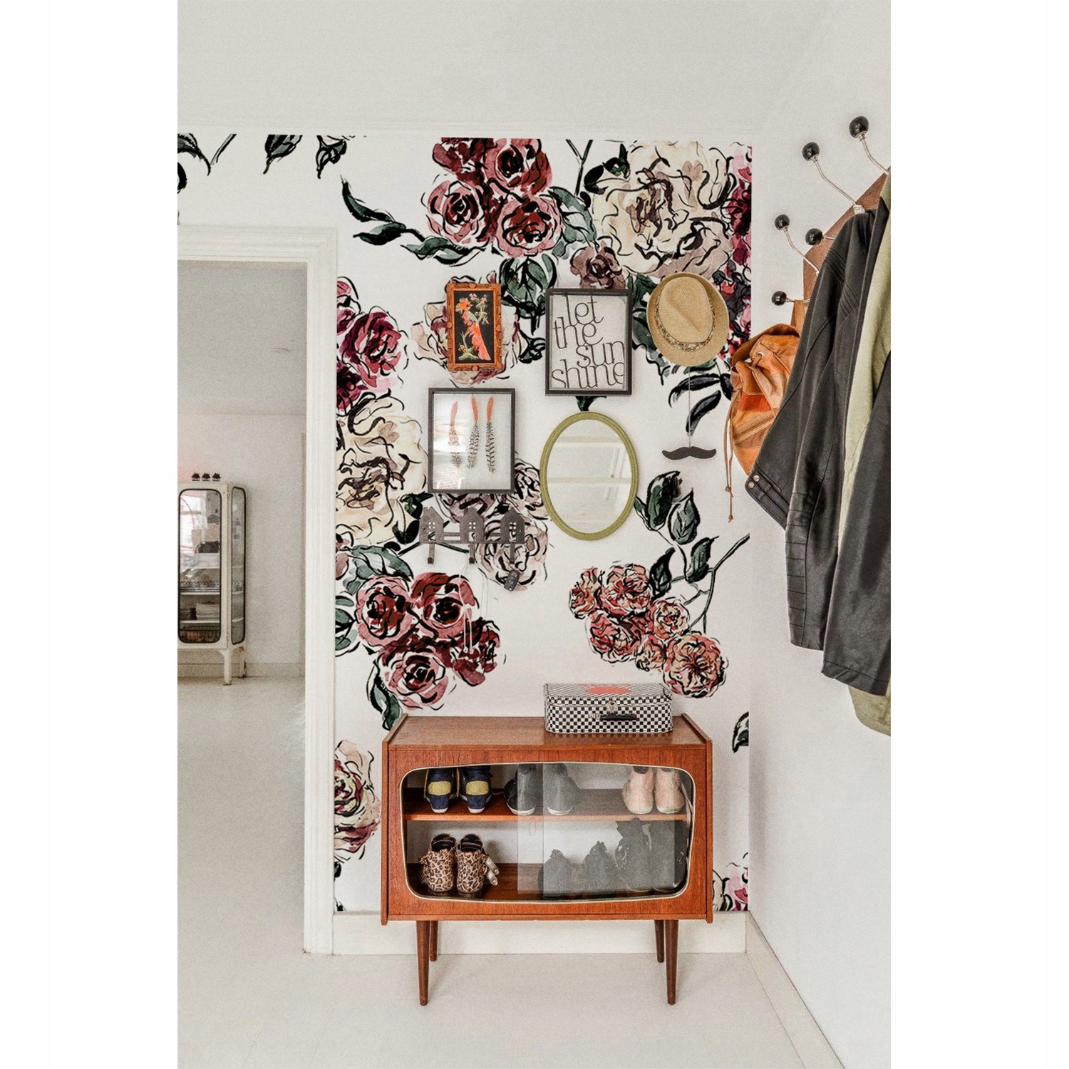 

Fototapeta na flizelinie Bukiet styl boho 254x184