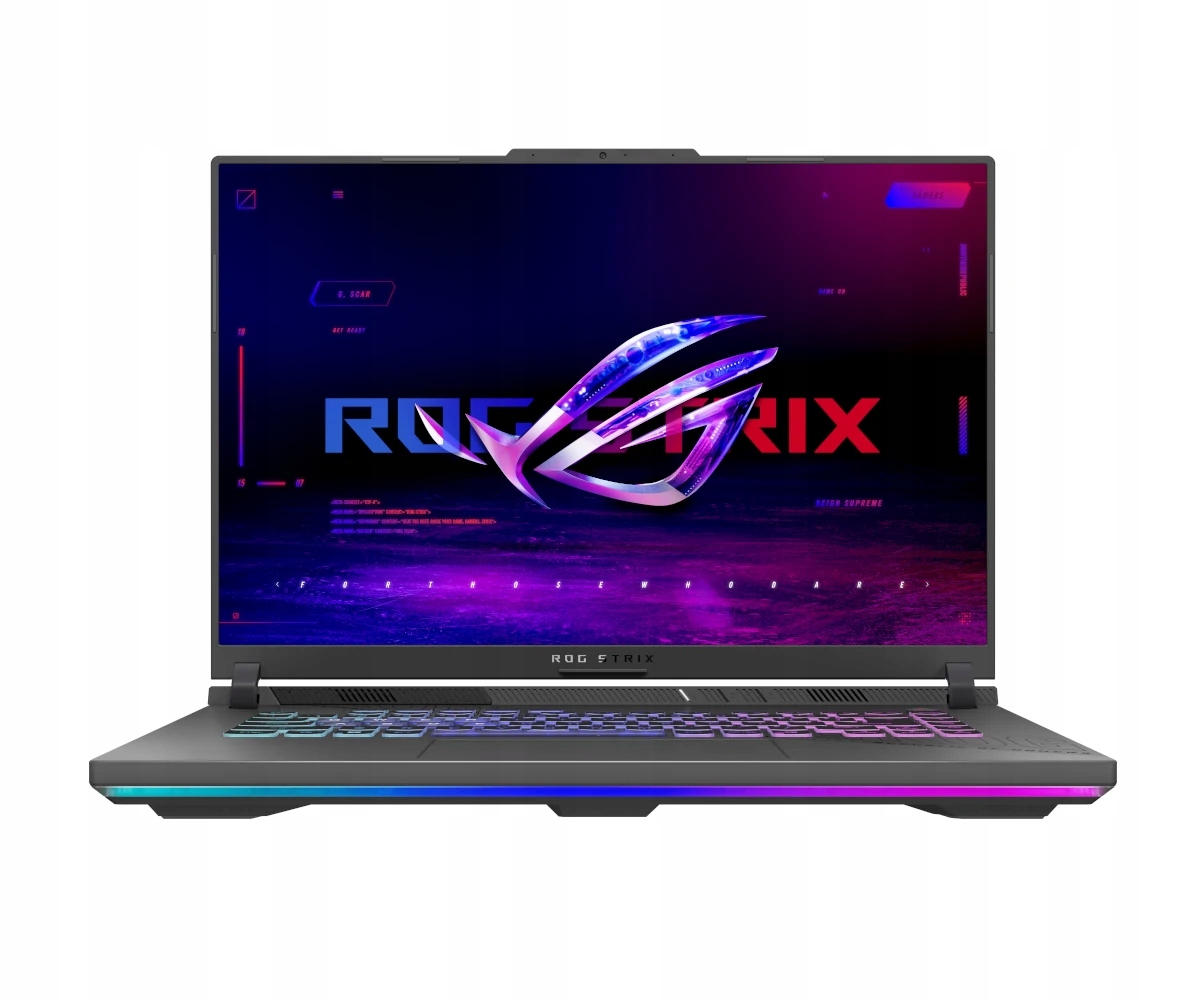 Laptop Asus Rog Strix G16 16GB 1TB RTX5070Ti 165Hz W11