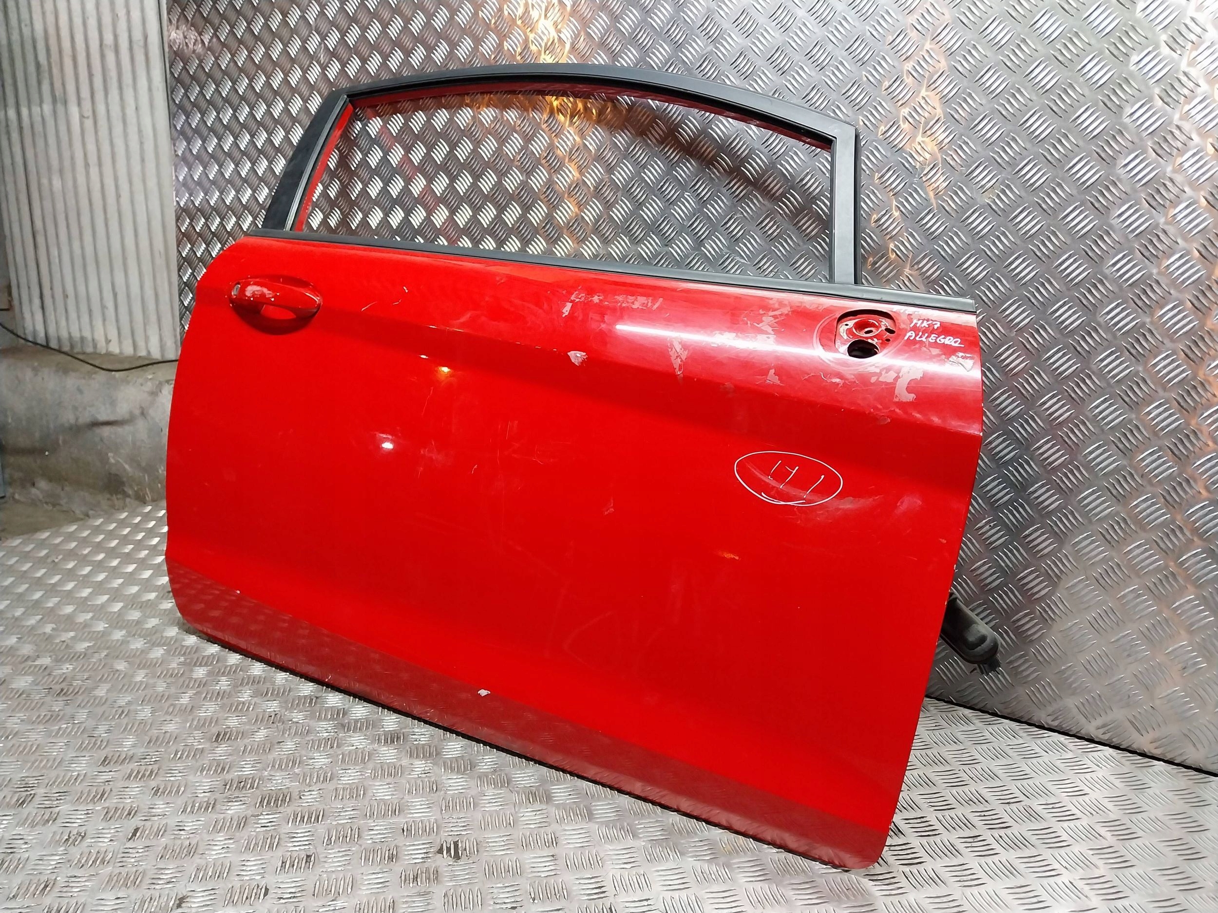 Tür rechts FORD FIESTA MK7 3D 07