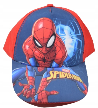 

Czapka z daszkiem Spiderman Marvel 56 OchronaUV30+