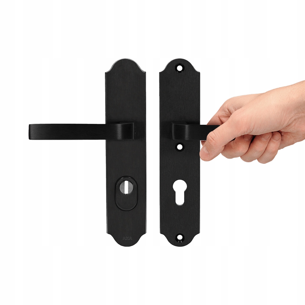 Kľučka na vonkajšie dvere domu Axa Home Security, kovanie Verona 72 mm
