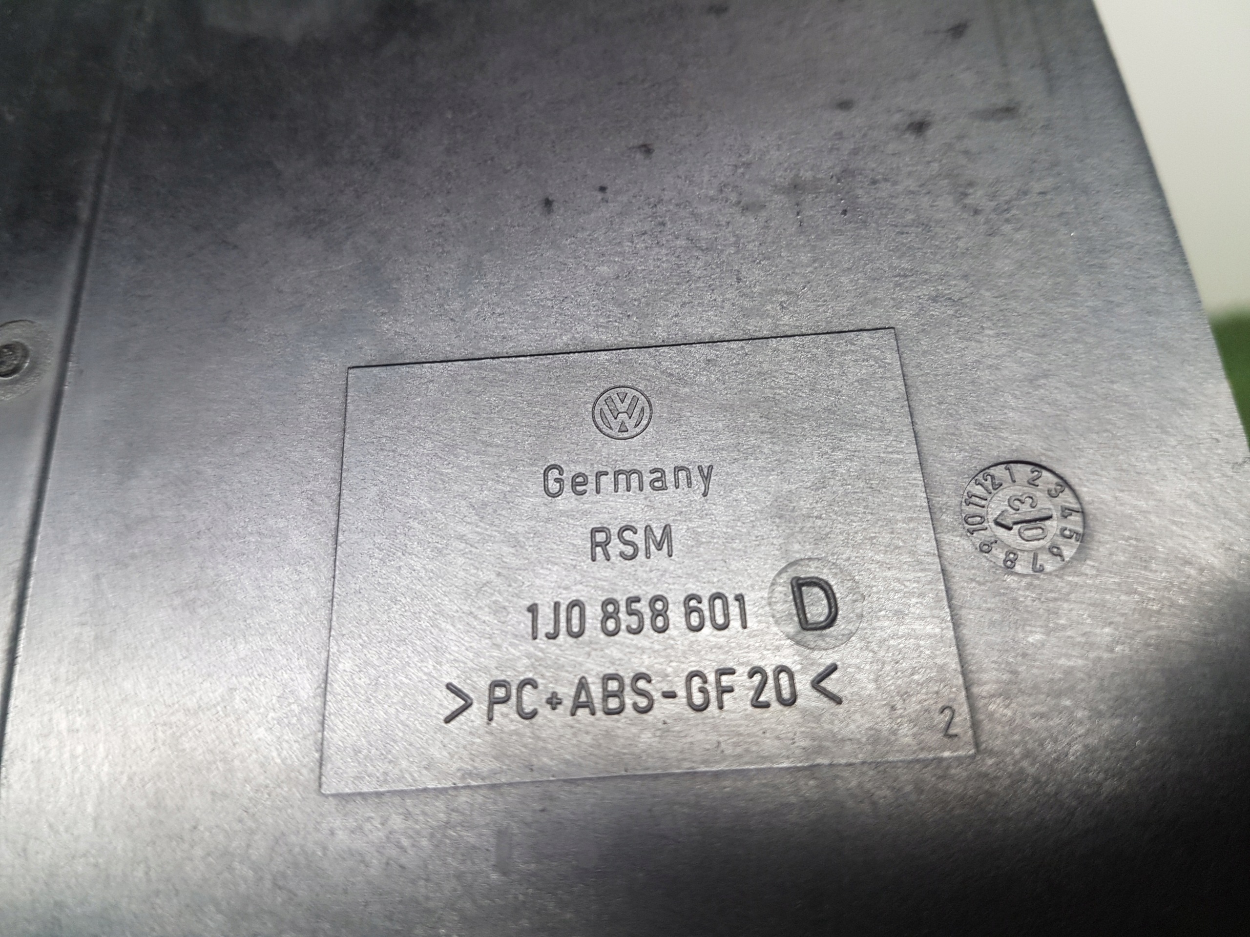 DEKORY KOMPLET VOLKSWAGEN GOLF 4 BORA PACYFIC 1J0858601D 1J0858035B