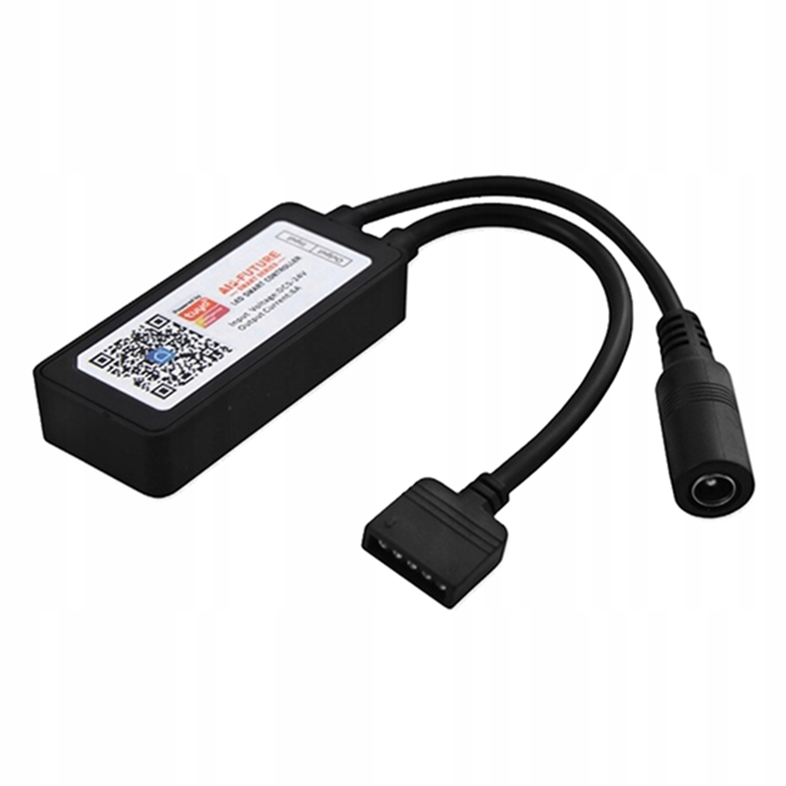 

Sterownik Kontroler Led Rgbw WiFi Tuya 6A 5-24V